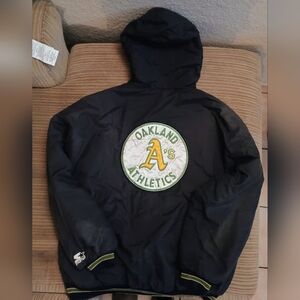 Oakland Athletics Black Jacket